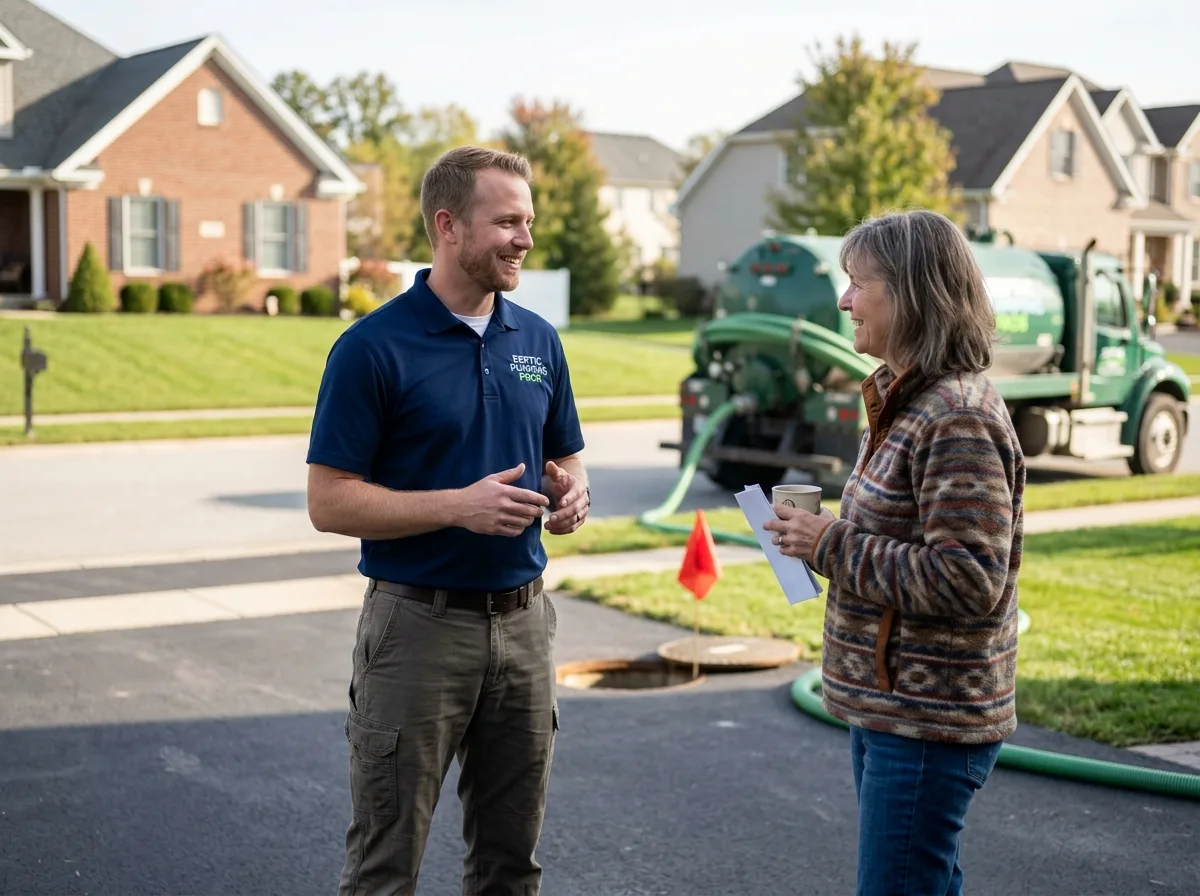 Septic Tank Cleaning in Blanchardville, WI