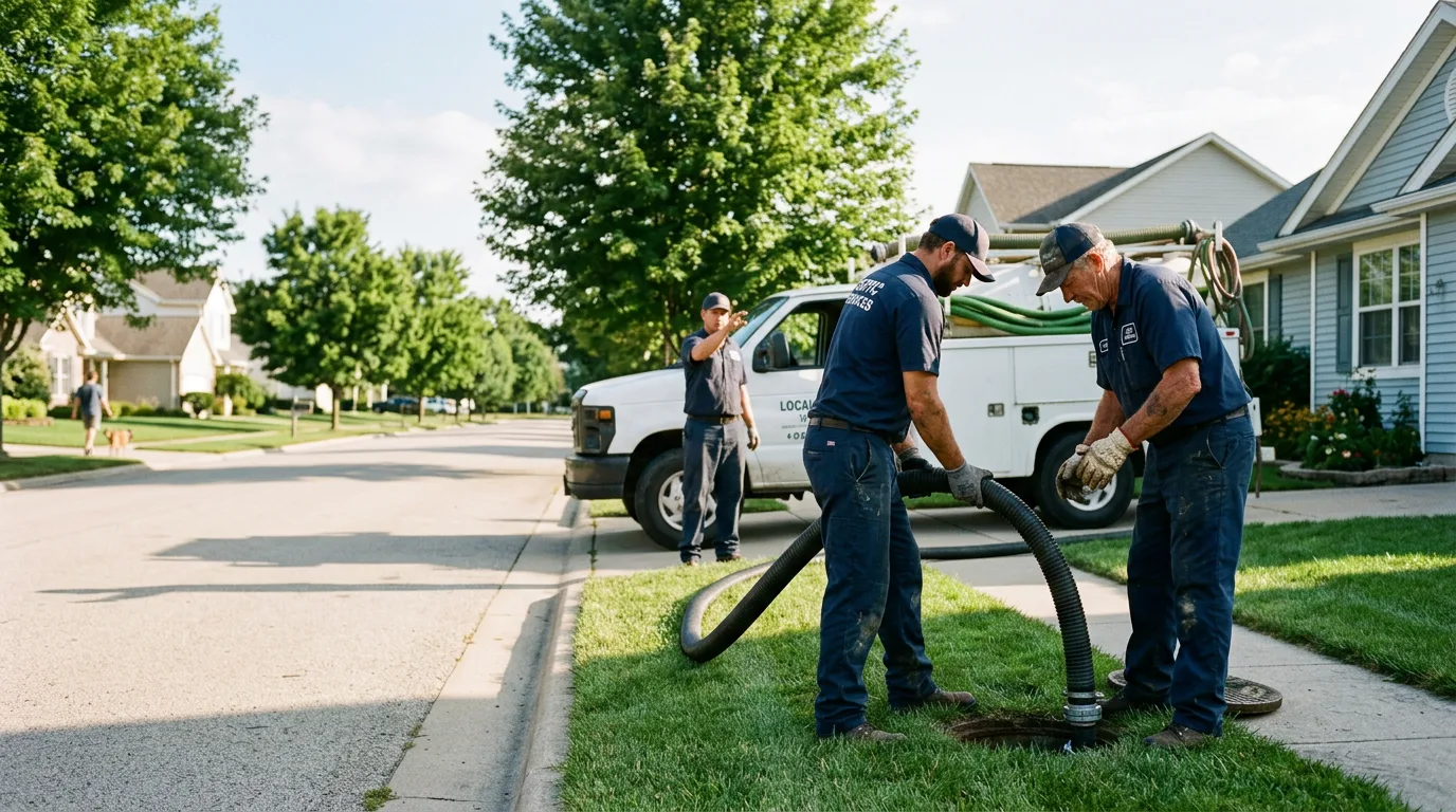 Septic Tank Cleaning in Blanchardville, WI
